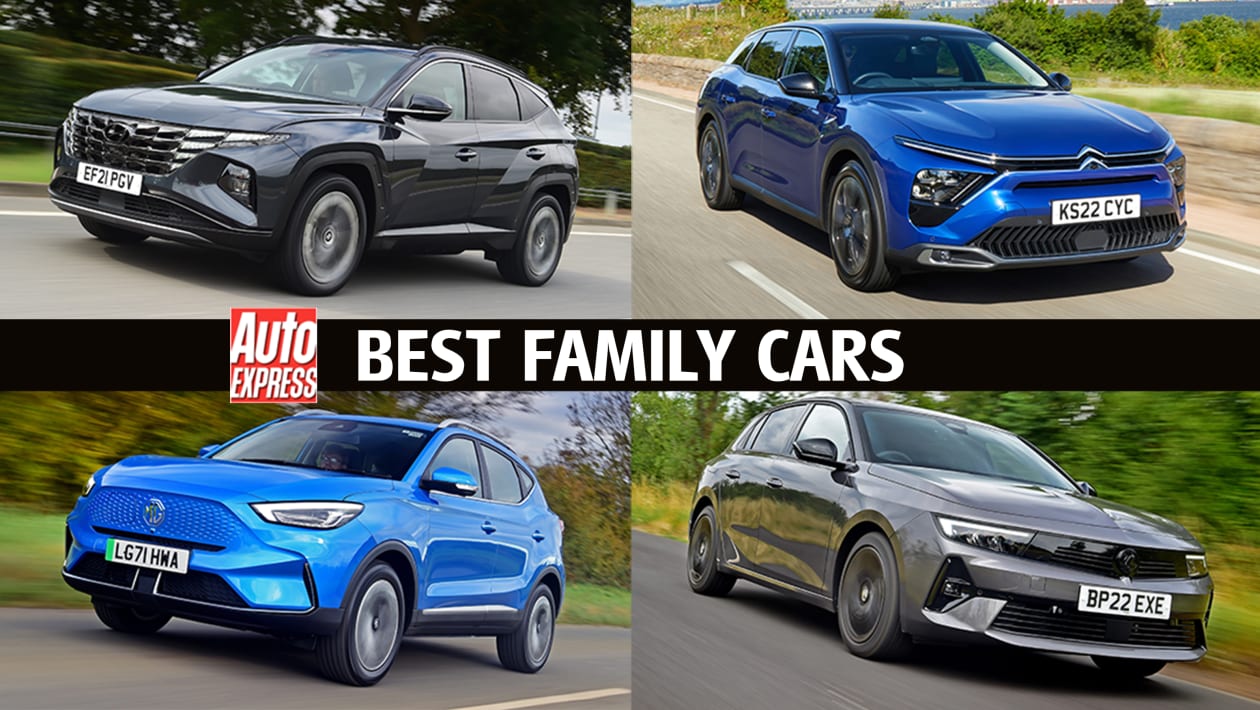 Top 10 best family cars to buy 2023 Auto Express